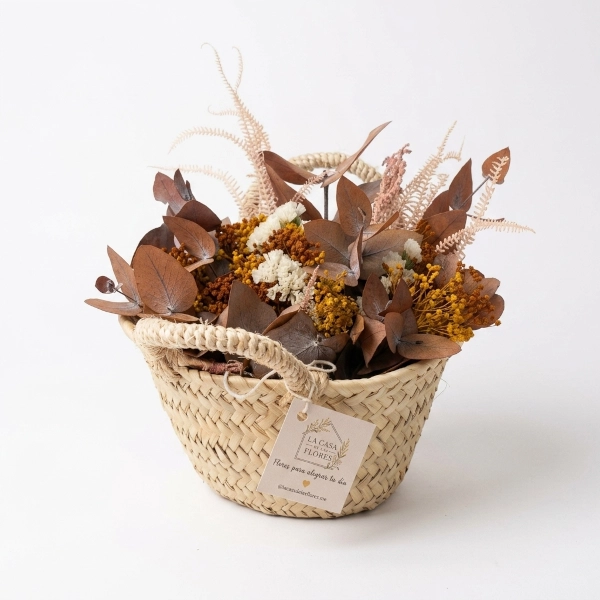Cesta Mini Jardín - Imagen 4