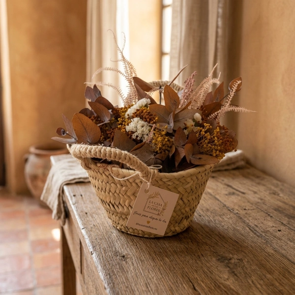 Cesta Mini Jardín